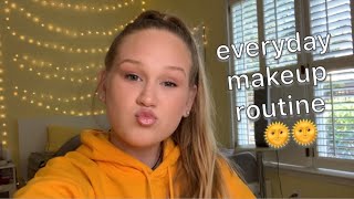 everyday highschool makeup routine  freshman [upl. by Seana732]