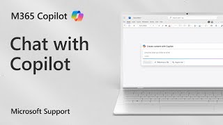 How to chat with Microsoft Copilot in Word  Microsoft [upl. by Ynffit]