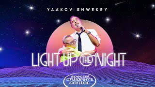 Yaakov Shwekey  Light Up the Night  OFFICIAL LYRIC VIDEO [upl. by Nagam539]