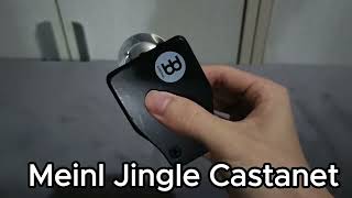 Meinl Percussion Cajon Jingle Castanet [upl. by Alonzo]