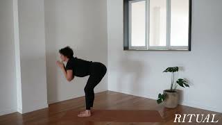 13min Katonah Yoga Class to wake the body [upl. by Erdeid]