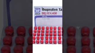 Brufen 400mg medicine brufen pharmacistviaralshort [upl. by Ardy]