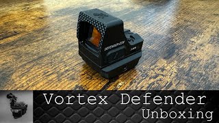 Vortex Defender CCW Unboxing [upl. by Krystyna]