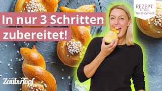 🥖🌷 Osterbrunch Musthave Fluffige HefeHäschen aus dem Thermomix®  Thermomix® Rezept [upl. by Anair214]