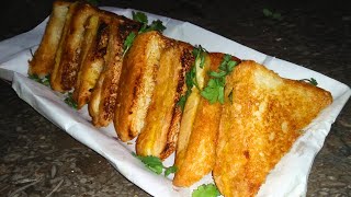 Sandwich  Sindhi Recipe 🔥🔥 [upl. by Eustatius]