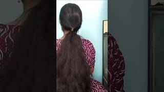 Hair to hair rabberband hairstyle beautician style hair hairlove hairlook [upl. by Goldston]