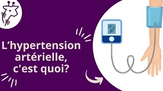 Lhypertension artérielle cest quoi [upl. by Ahsinam]