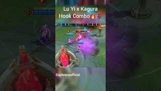 Pro Kagura smart play combo x lu yi ❤️ mobilelegends mlbb mobilelegendsbangbang mlbbcreatorcamp [upl. by Wendelina]