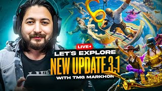 TBYT BHT KHARAB  CHASS WALI UPDATE🔥TMG MARKHOR  PUBG Live Stream [upl. by Dunc754]