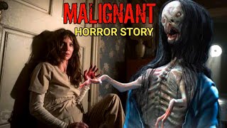 Malignant Horror Movie Explained in Hindi [upl. by Ihc512]