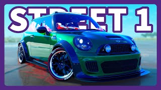 THE BEST Street 1 Class Cars The Crew Motorfest [upl. by Notsuoh]