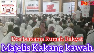 DOA BERSAMA quotRUMAH RAKYATquot MAJELIS KAKANG KAWAH GONDANGLEGI [upl. by Nawtna]