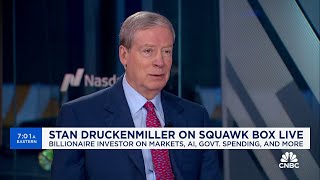 Stanley Druckenmiller The Fed should get rid of forward guidance and just do their job [upl. by Eneli251]