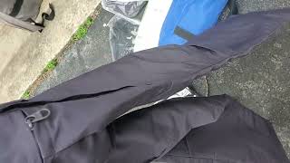 Waterproof pants from Temu review part 1 [upl. by Murdoch463]