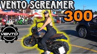 VENTO SCREAMER 2024 300cc [upl. by Mosora]