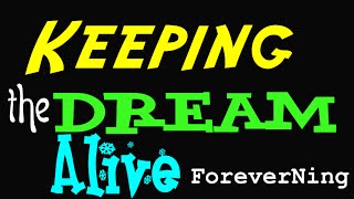 Keeping the Dream Alive Piano Cover [upl. by Ecnedurp]