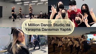 VLOG  1 Million Dance Studio Random Play Dance ve Yorgunluk 🙃 [upl. by Lemraj]