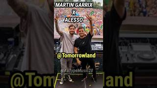 Epic Collabs Martin Garrix amp Alesso Hits Tomorrowland shorts music [upl. by Lotte418]