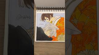 Nanami y tomoe animeart ボカロ reels sketch shorts art drawing anime animedrawing fyp foryou [upl. by Any942]