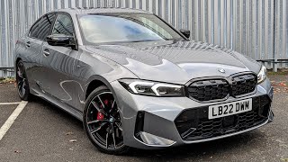 1st Drive quotNewquot BMW M340i LCI  2023 Model year  4K [upl. by Jaret714]