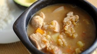 LENTEJAS COLOMBIANAS  Cómo Hacer Sopa de Lentejas  SyS [upl. by Noble747]