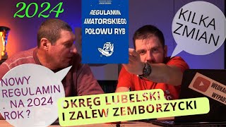 REGULAMIN PZW 2024 na OkrÄ™g Lubelski i Zalew Zemborzycki [upl. by Satterlee]