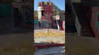 ⛔️PARQUE HUNDIDOSALTILLOCOAHUILAMX🇲🇽⛔️ paranormal miedo leyendas exploracionesurbanas fbyシ [upl. by Eissej]