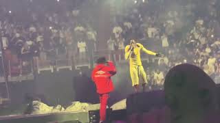 Travis Scott amp Swae Lee  Nightcrawler Live at the Kaseya Center in Miami on 1282024 [upl. by Philipines]