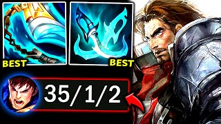 GAREN TOP IS PERFECT TO 100 ERASE EVERYONE AND CARRY 1V5👌  S14 Garen TOP Gameplay Guide [upl. by Maurilla649]