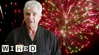 Pyrotechnics Pro Explains the Art of a Massive Fireworks Show  WIRED [upl. by Leahey430]