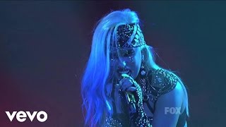 Lady Gaga  The Edge of Glory Live on American Idol [upl. by Nylassej673]