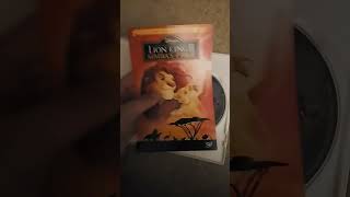 The Lion King II Simbas Pride  1999 DVD Overview [upl. by Imtiaz84]