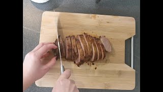 DUCK BREAST OR MAGRET DE CANARD EASY DELICIOUS AND QUICK [upl. by Ycrad617]