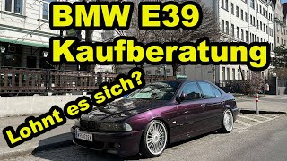 BMW 5er E39 in 2023 kaufen worauf achten  E39 Kaufberatung [upl. by Showker295]