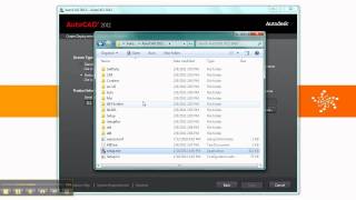 Demo Installing AutoCAD 2012  Part 2 [upl. by Angie]