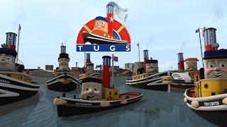 Tugs Theme Trainz 2019 Remake [upl. by Fortunia]