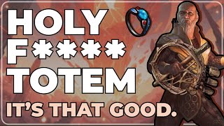 Holy Flame Totem has NEVER been BETTER PoE 321 Crucible Build Guide [upl. by Lokcin]