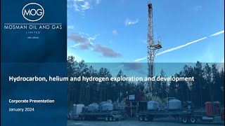 MOSMAN OIL AND GAS LIMITED  Investor presentation [upl. by Svetlana]