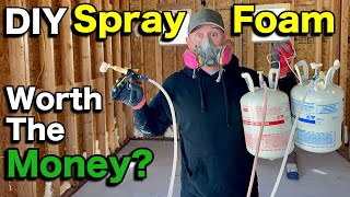 Is it Worth the Money FrothPak Sealant 200 Spray Foam Insulation [upl. by Eylk]