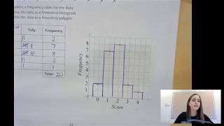 Frequency Tables Histograms and Polygons [upl. by Robertson]