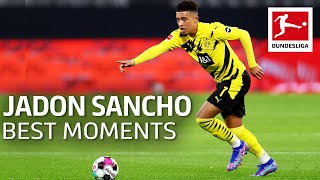 Jadon Sancho  Best Moments Goals Skills amp More [upl. by Meg]