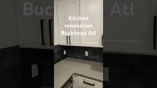 Kitchen renovation Buckhead Atlanta by Water Medx [upl. by Kinnard395]