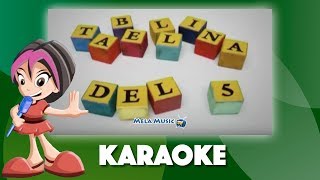 Il mambo della tabellina del 5  Versione karaoke MelaEducational [upl. by Clymer]