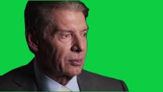 Vince McMahon He Was Special Green Screen [upl. by Anoyek]