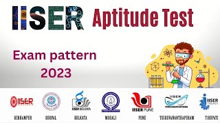 IISER Aptitude Test 2023  Exam Pattern Maths vs Bio [upl. by Ollopa369]