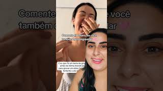 Teste de gravidez 4 dias antes do atraso menstrual deu positivo 🥰🥺 tentantes gestacao [upl. by Kellyann]