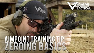 Aimpoint Training Tip [upl. by Ennairol]