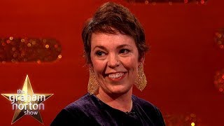 The BEST Of Olivia Colman On The Graham Norton Show [upl. by Alec839]