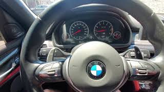 BMW F85 X5M Launch Control how to [upl. by Geanine]