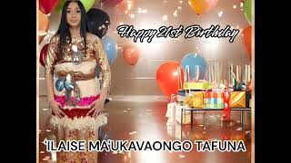 Langi Tauolunga o Ilaise Maukavaongo Tafuna by Lillian Iongi composed by Fehoko Tafuna [upl. by Irahk]